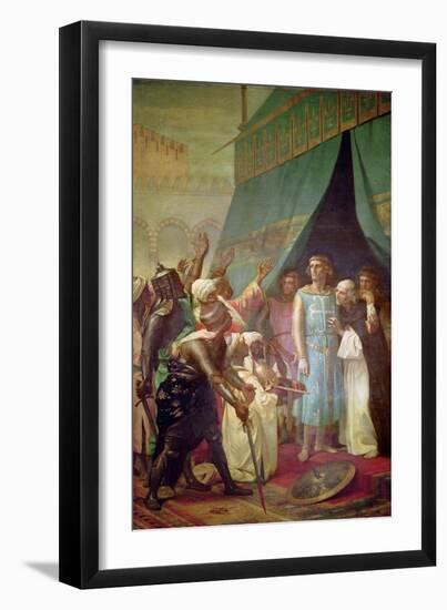 The Life of St. Louis-Alexandre Cabanel-Framed Giclee Print