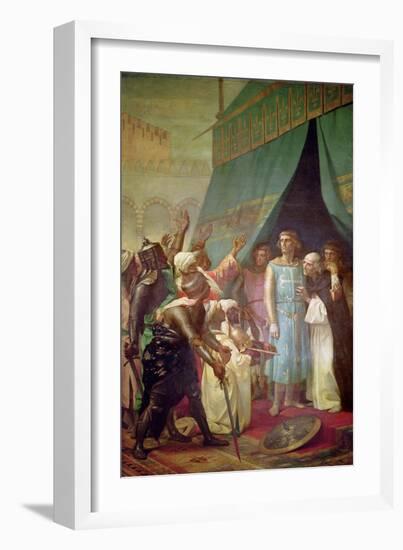 The Life of St. Louis-Alexandre Cabanel-Framed Giclee Print