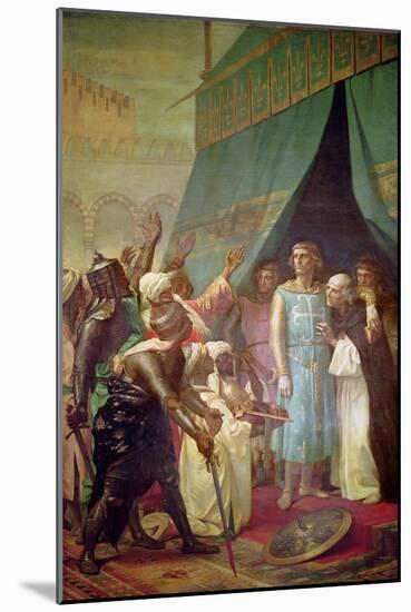 The Life of St. Louis-Alexandre Cabanel-Mounted Giclee Print