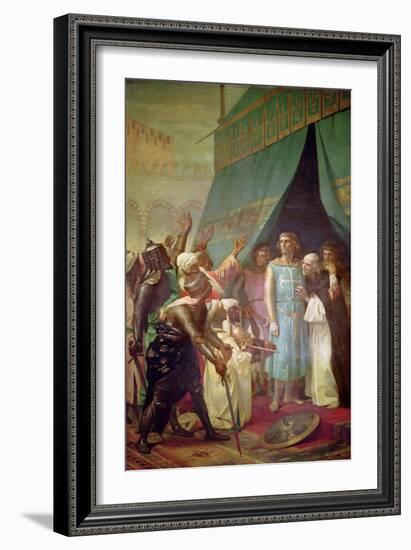 The Life of St. Louis-Alexandre Cabanel-Framed Giclee Print