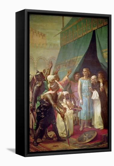 The Life of St. Louis-Alexandre Cabanel-Framed Premier Image Canvas