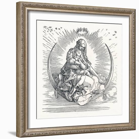 'The Life of the Virgin', 1511, (1906)-Albrecht Durer-Framed Giclee Print