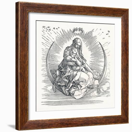 'The Life of the Virgin', 1511, (1906)-Albrecht Durer-Framed Giclee Print