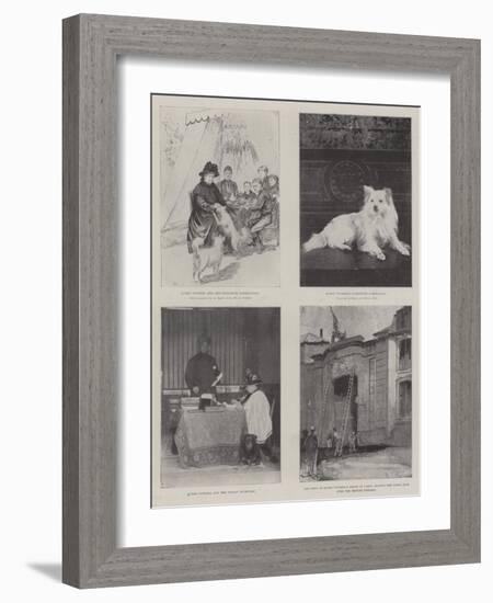 The Life of Victoria-Amedee Forestier-Framed Giclee Print