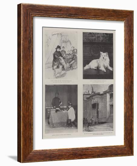 The Life of Victoria-Amedee Forestier-Framed Giclee Print