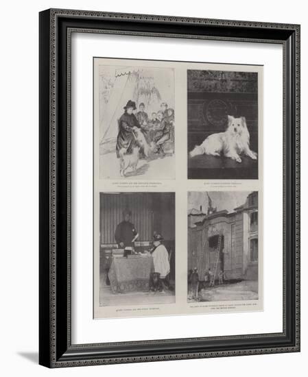 The Life of Victoria-Amedee Forestier-Framed Giclee Print