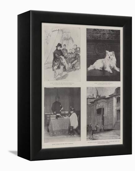 The Life of Victoria-Amedee Forestier-Framed Premier Image Canvas