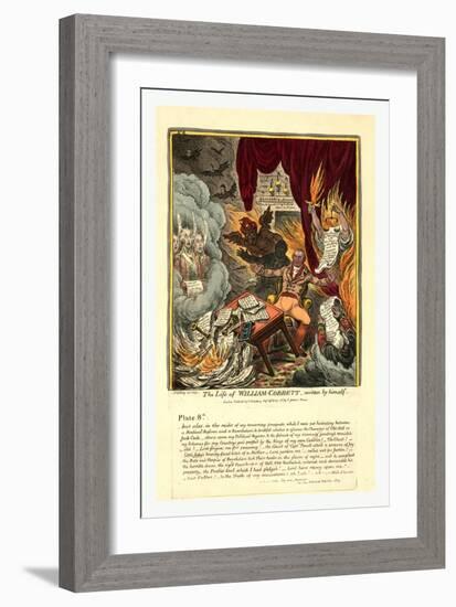 The Life of William Cobbett-null-Framed Giclee Print