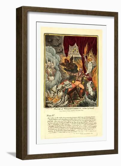 The Life of William Cobbett-null-Framed Giclee Print