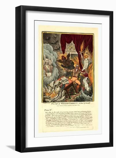 The Life of William Cobbett-null-Framed Giclee Print