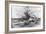 The Lifeboats of RMS Lusitania, 7 May 1915-Samuel Begg-Framed Giclee Print