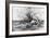 The Lifeboats of RMS Lusitania, 7 May 1915-Samuel Begg-Framed Giclee Print