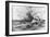 The Lifeboats of RMS Lusitania, 7 May 1915-Samuel Begg-Framed Giclee Print