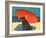The Lifeguard-Stephen Huneck-Framed Giclee Print