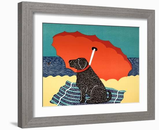 The Lifeguard-Stephen Huneck-Framed Giclee Print