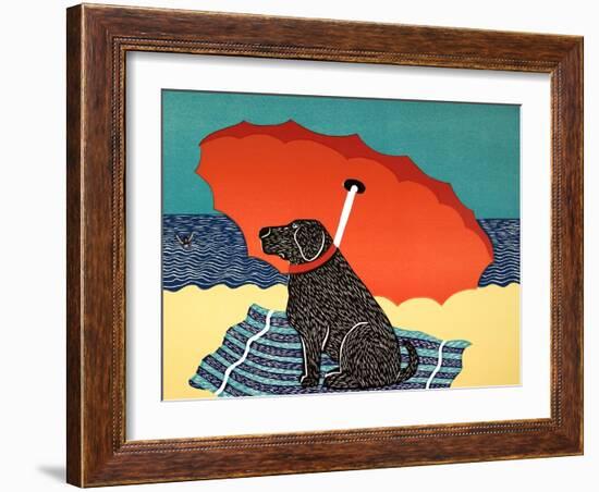 The Lifeguard-Stephen Huneck-Framed Giclee Print