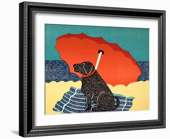 The Lifeguard-Stephen Huneck-Framed Giclee Print