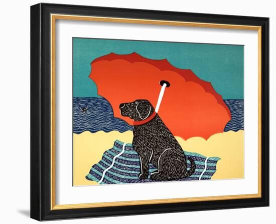 The Lifeguard-Stephen Huneck-Framed Giclee Print