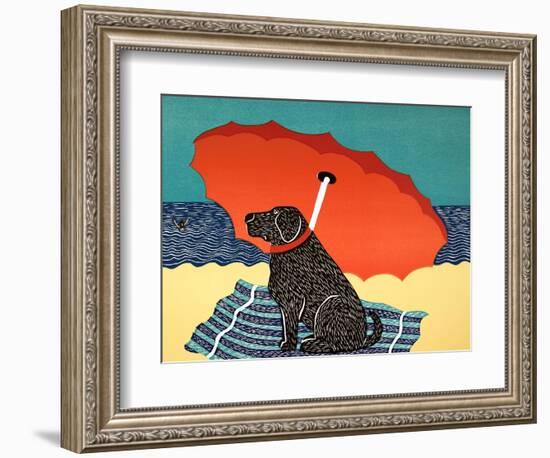 The Lifeguard-Stephen Huneck-Framed Giclee Print