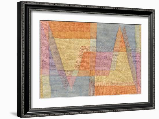 The Light and the Sharpness-Paul Klee-Framed Giclee Print