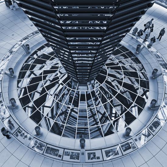 'The Light Funnel of the Reichstag Dome in the Cupola of the Reichstag ...