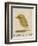 The Light Green Bird-Edward Lear-Framed Giclee Print