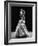 The Light Moving around and About on Egyptian Dancer Samia Gamal's Belly-null-Framed Photographic Print