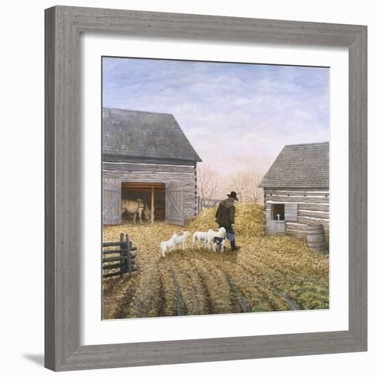 The Light of Day-Kevin Dodds-Framed Giclee Print