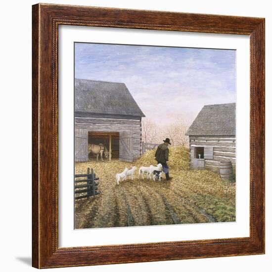 The Light of Day-Kevin Dodds-Framed Giclee Print