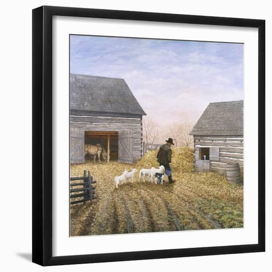 The Light of Day-Kevin Dodds-Framed Giclee Print