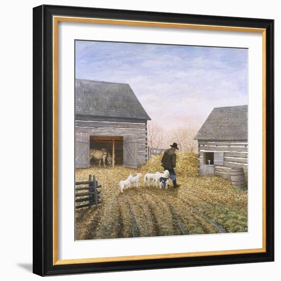 The Light of Day-Kevin Dodds-Framed Giclee Print