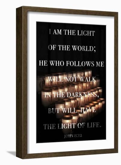 The Light of Life-Kathy Mansfield-Framed Photographic Print