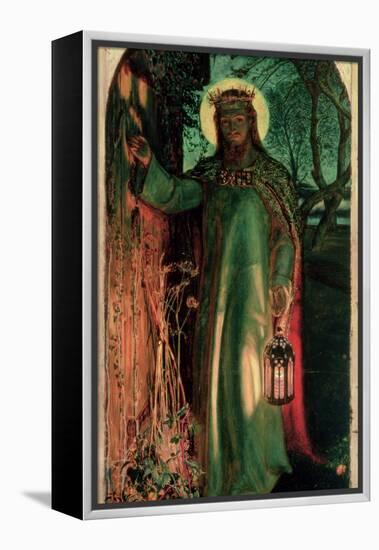 The Light of the World, C.1852-William Holman Hunt-Framed Premier Image Canvas