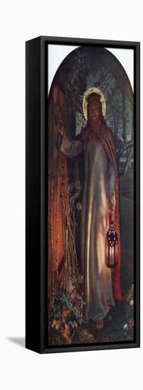 The Light of the World, C1851-1853-William Holman Hunt-Framed Premier Image Canvas