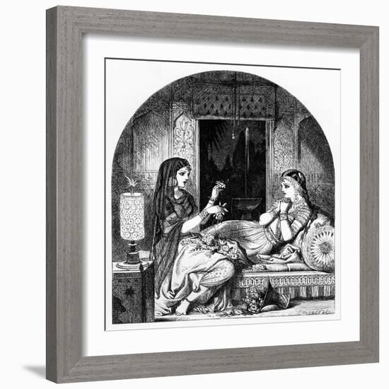 The Light of the-John Tenniel-Framed Giclee Print