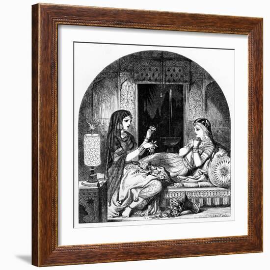 The Light of the-John Tenniel-Framed Giclee Print