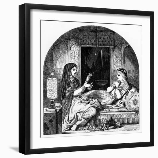 The Light of the-John Tenniel-Framed Giclee Print
