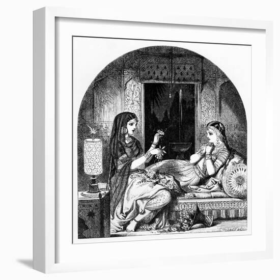 The Light of the-John Tenniel-Framed Giclee Print