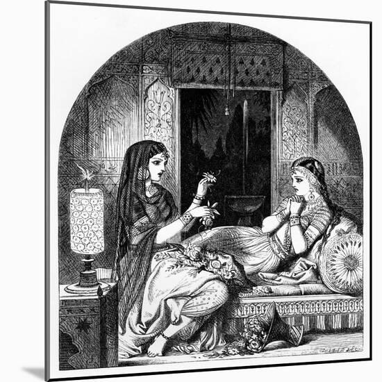 The Light of the-John Tenniel-Mounted Giclee Print