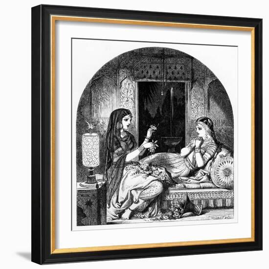 The Light of the-John Tenniel-Framed Giclee Print