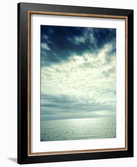 The Light on the Horizon-Dominique Vari-Framed Art Print