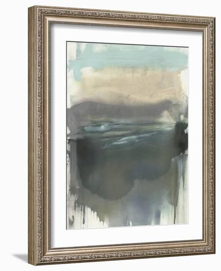 The Light on the Moor I-Jennifer Goldberger-Framed Art Print