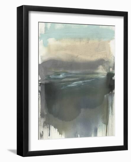 The Light on the Moor I-Jennifer Goldberger-Framed Art Print