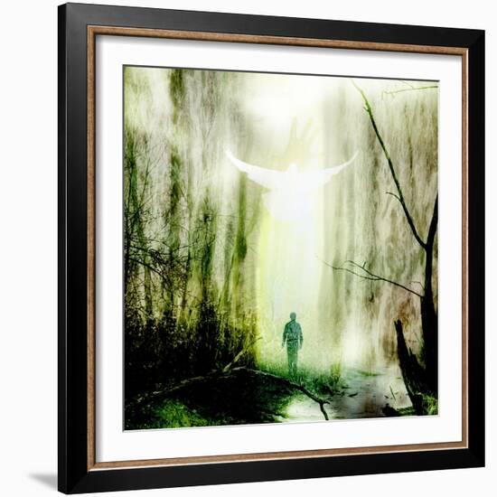 The Light Within, 2019,-Trygve Skogrand-Framed Premium Giclee Print