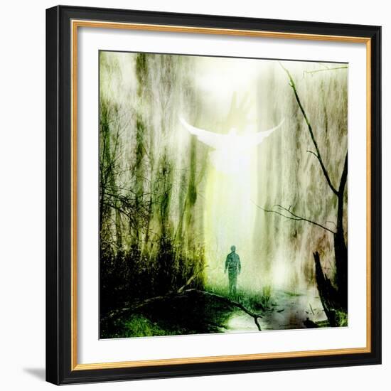 The Light Within, 2019,-Trygve Skogrand-Framed Premium Giclee Print