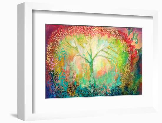 The Light Within-Jennifer Lommers-Framed Art Print