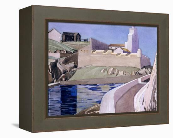 The Lighthouse, 1927-Charles Rennie Mackintosh-Framed Premier Image Canvas