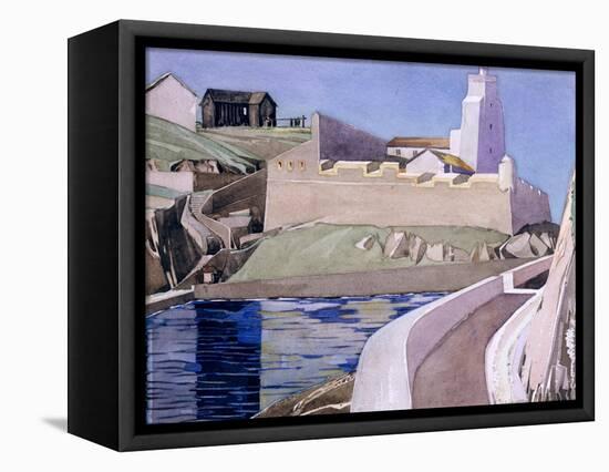 The Lighthouse, 1927-Charles Rennie Mackintosh-Framed Premier Image Canvas