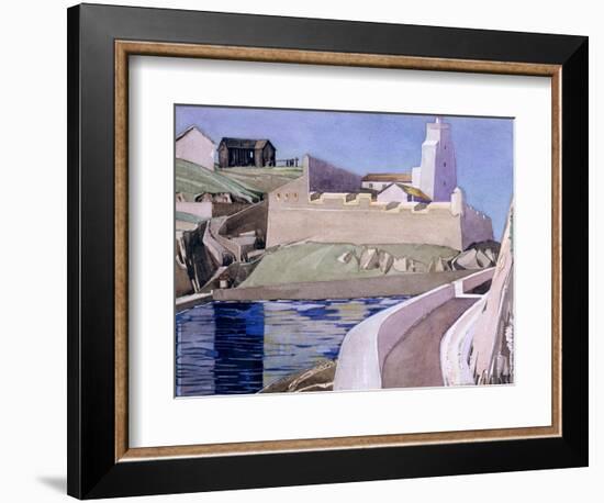 The Lighthouse, 1927-Charles Rennie Mackintosh-Framed Giclee Print