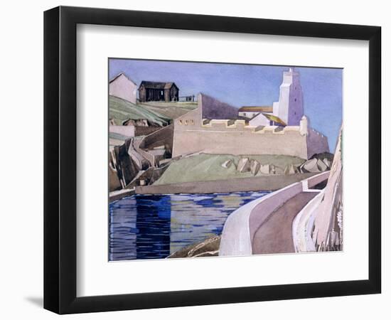 The Lighthouse, 1927-Charles Rennie Mackintosh-Framed Giclee Print